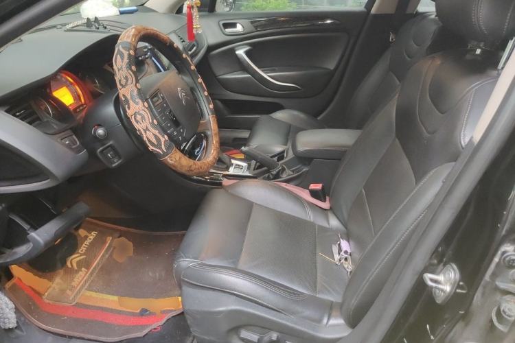 Used Citroen C5 2014 2.0L Automatic Luxury Edition Driver Seat