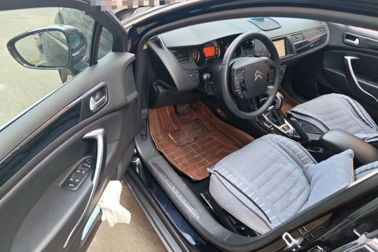 Used Citroen C5 2014 2.0L Automatic Luxury Edition Driver Seat
