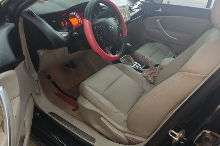 Used Citroen C5 2014 2.0L Automatic Zunyue Model Driver Seat