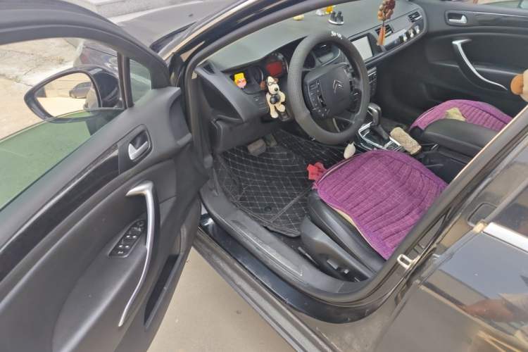 Used Citroen C5 2014 2.0L Automatic Luxury Edition Driver Seat
