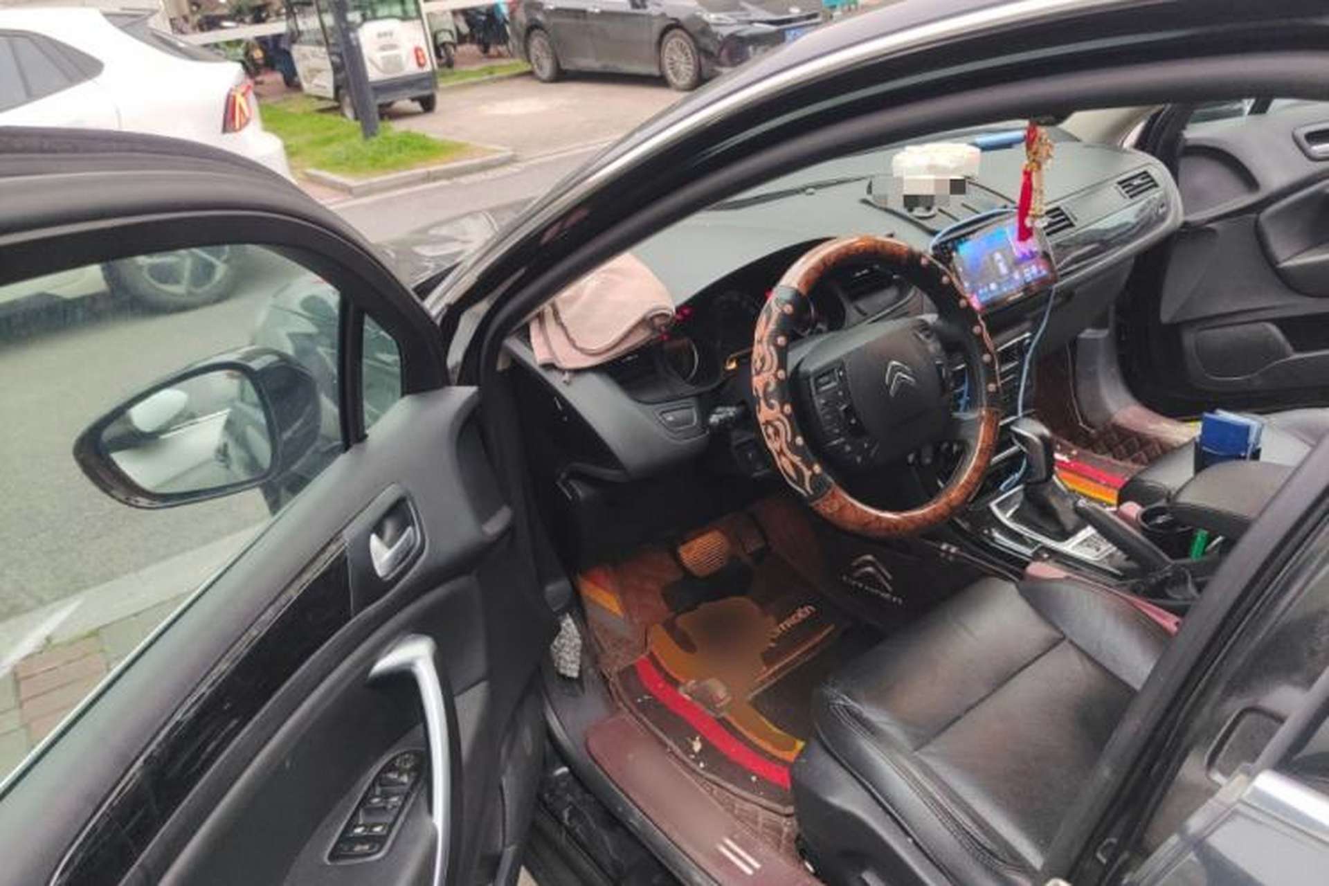 Used Citroen C5 2014 2.0L Automatic Luxury Edition Driver Seat
