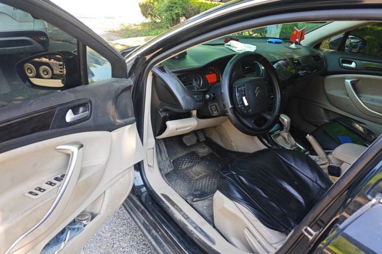 Used Citroen C5 2014 2.0L Automatic Zunyue Model Driver Seat