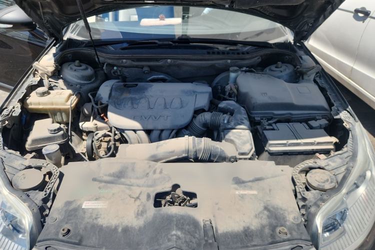 Used Citroen C5 2014 2.0L Automatic Zunyue Model Engine Bay