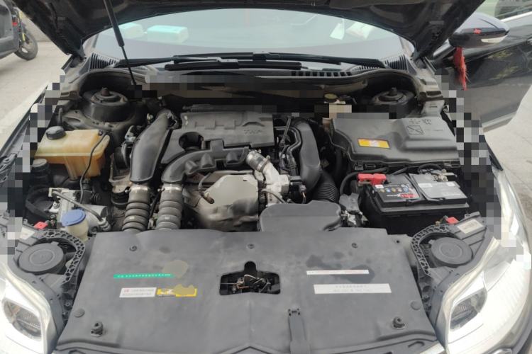 Used Citroen C5 2014 1.6T Automatic Prestige Model Engine Bay