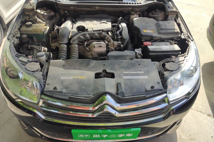 Used Citroen C5 2014 1.6T Automatic Prestige Model Engine Bay