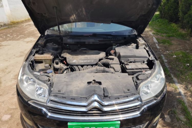 Used Citroen C5 2014 2.0L Automatic Zunyue Model Engine Bay