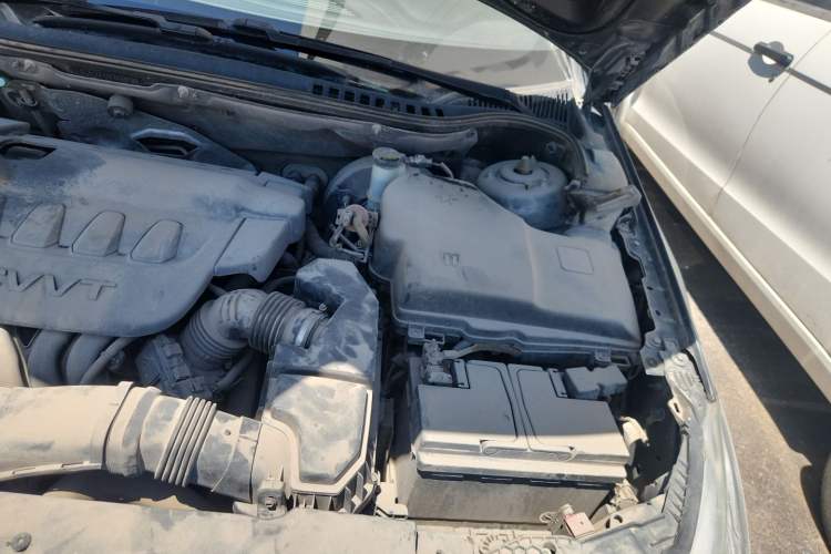Used Citroen C5 2014 2.0L Automatic Zunyue Model Engine Bay Left