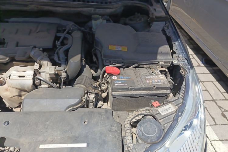 Used Citroen C5 2014 1.6T Automatic Luxury Model Engine Bay Left