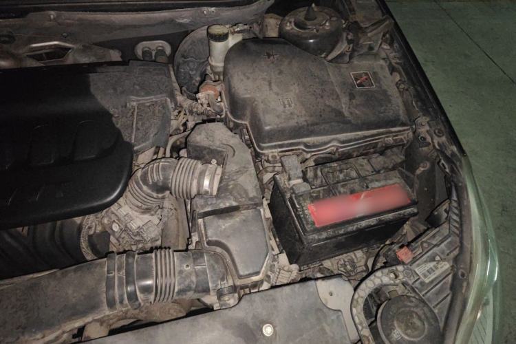 Used Citroen C5 2014 2.0L Automatic Zunyue Model Engine Bay Left