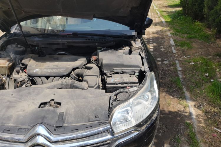 Used Citroen C5 2014 2.0L Automatic Zunyue Model Engine Bay Left