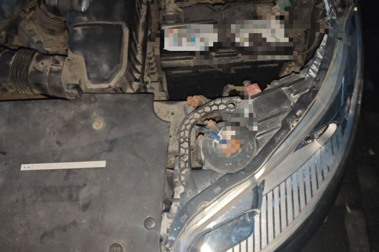 Used Citroen C5 2014 2.0L Automatic Zunyue Model Engine Bay Left