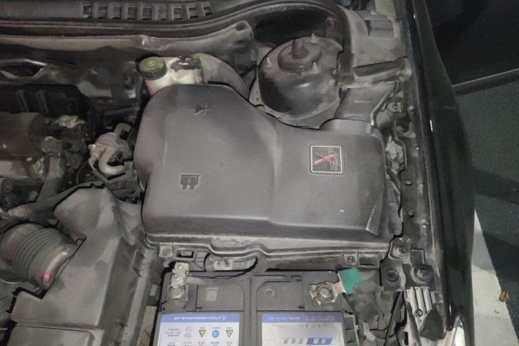 Used Citroen C5 2014 2.0L Automatic Zunyue Model Engine Bay Left
