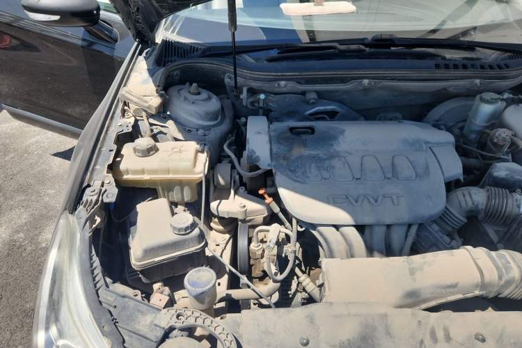 Used Citroen C5 2014 2.0L Automatic Zunyue Model Engine Bay Right