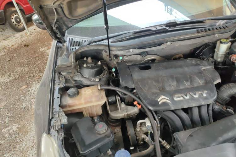 Used Citroen C5 2014 2.0L Automatic Zunyue Model Engine Bay Right