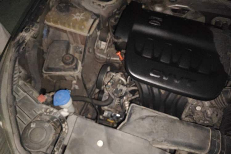 Used Citroen C5 2014 2.0L Automatic Zunyue Model Engine Bay Right