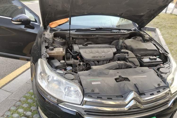 Used Citroen C5 2014 2.0L Automatic Zunyue Model Engine Bay Right