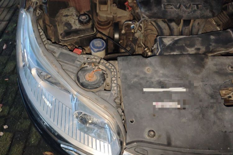 Used Citroen C5 2014 2.0L Automatic Zunyue Model Engine Bay Right