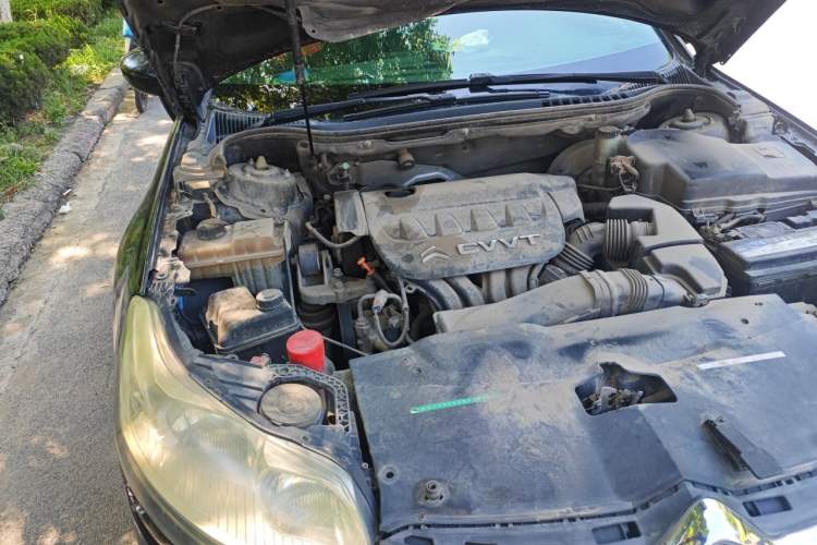 Used Citroen C5 2014 2.0L Automatic Zunyue Model Engine Bay Right
