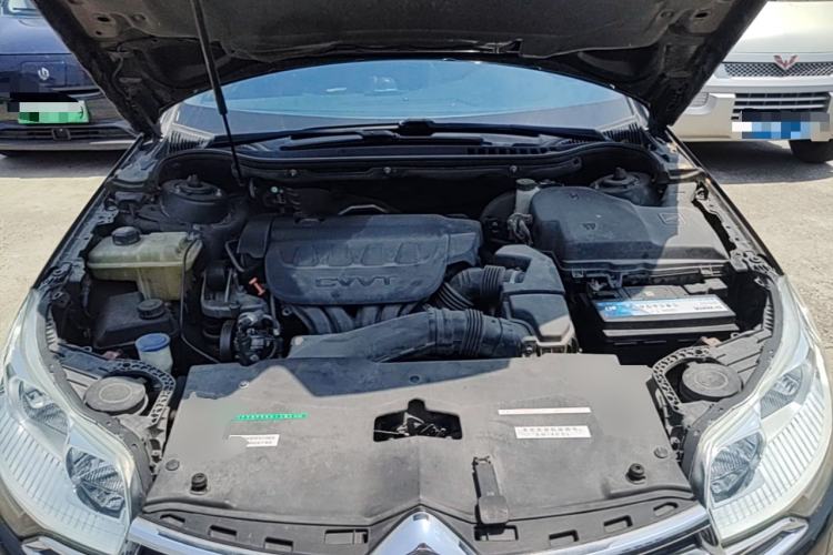 Used Citroen C5 2014 2.0L Automatic Luxury Edition Engine Bay