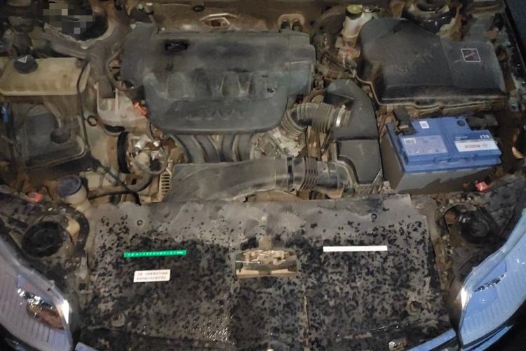 Used Citroen C5 2014 2.0L Automatic Luxury Edition Engine Bay