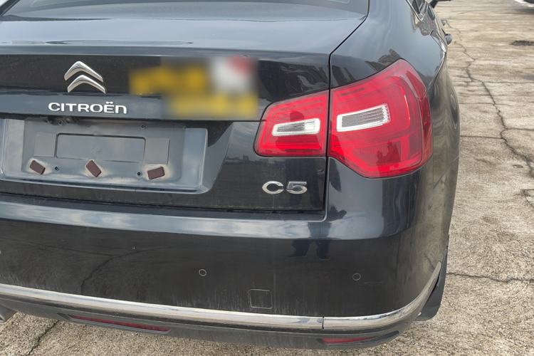 Used Citroen C5 2014 1.6T Automatic Luxury Model Exterior 2