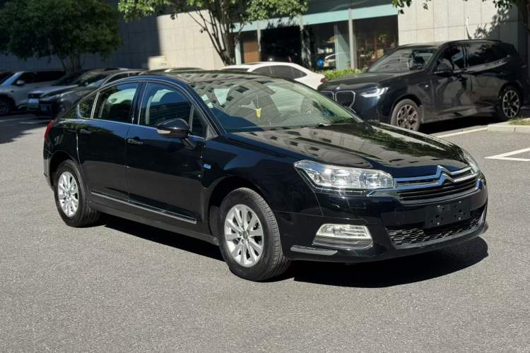 Used Citroen C5 2014 1.6T Automatic Luxury Model Exterior 3