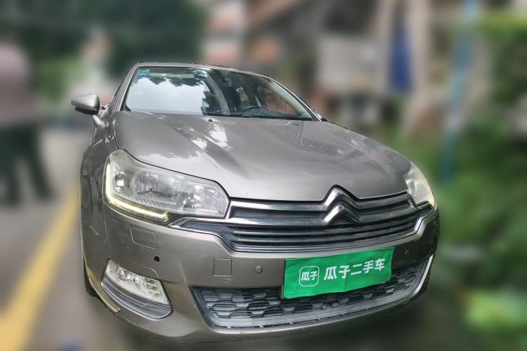 Used Citroen C5 2014 2.0L Automatic Luxury Edition Front