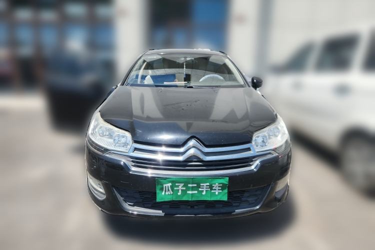 Used Citroen C5 2014 2.0L Automatic Zunyue Model Front