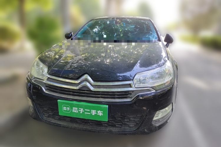 Used Citroen C5 2014 1.6T Automatic Luxury Model Front