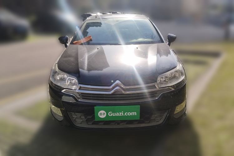 Used Citroen C5 2014 2.0L Automatic Zunyue Model Front