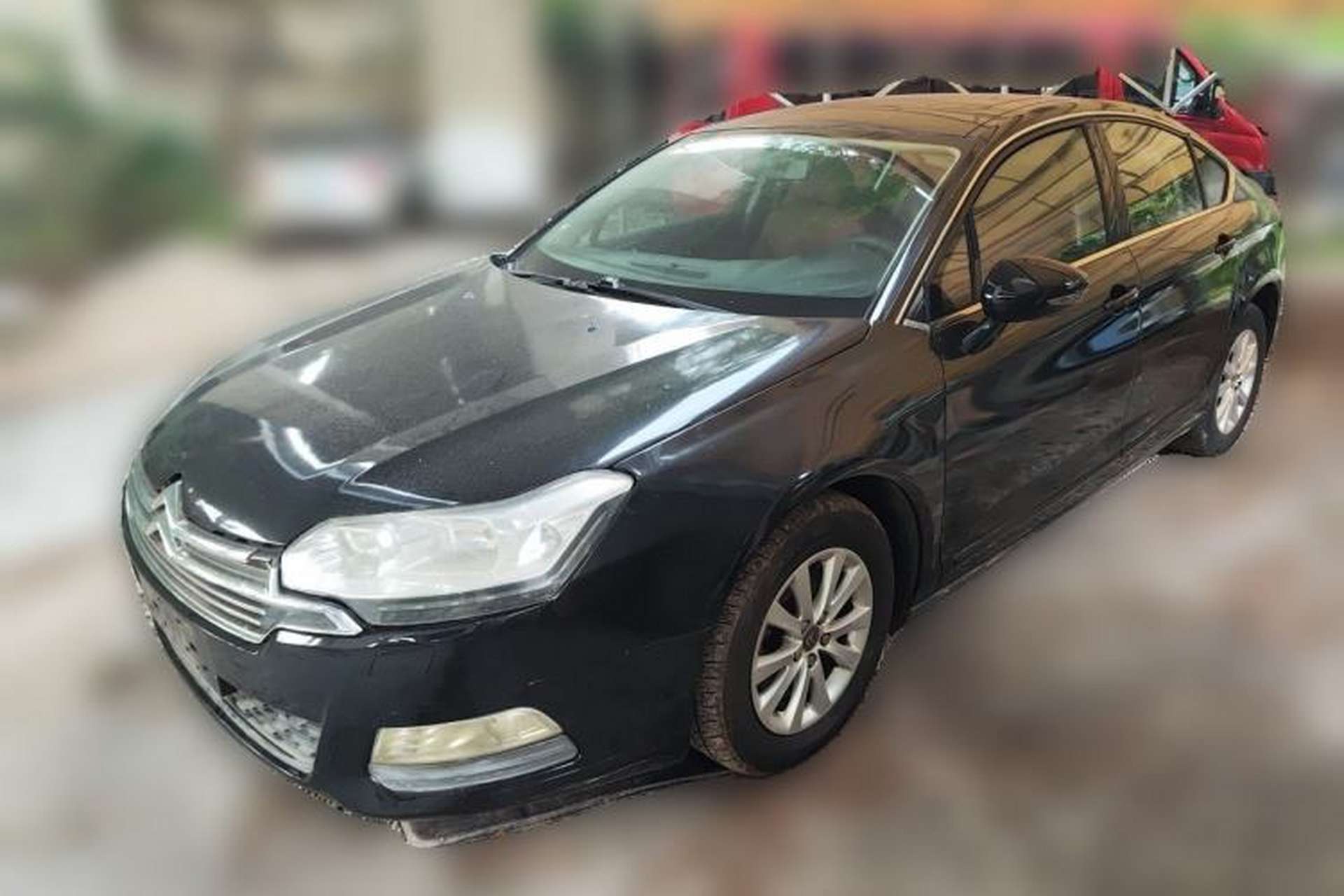 Used Citroen C5 2014 2.0L Automatic Zunyue Model Front Left 45 Deg