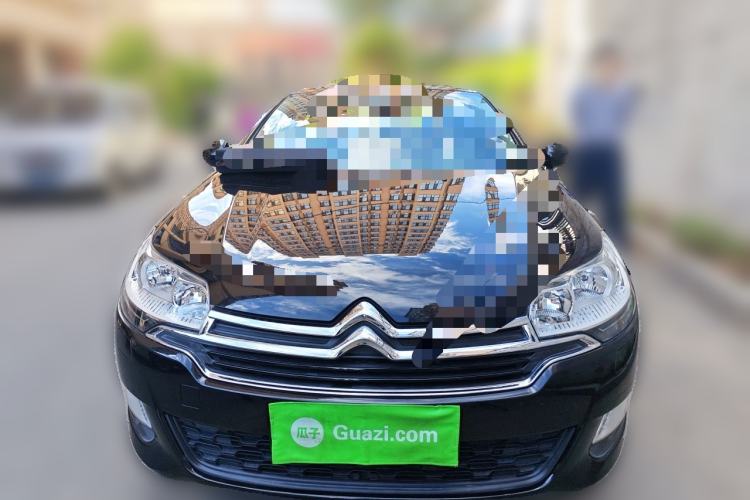 Used Citroen C5 2014 2.0L Automatic Luxury Edition Front