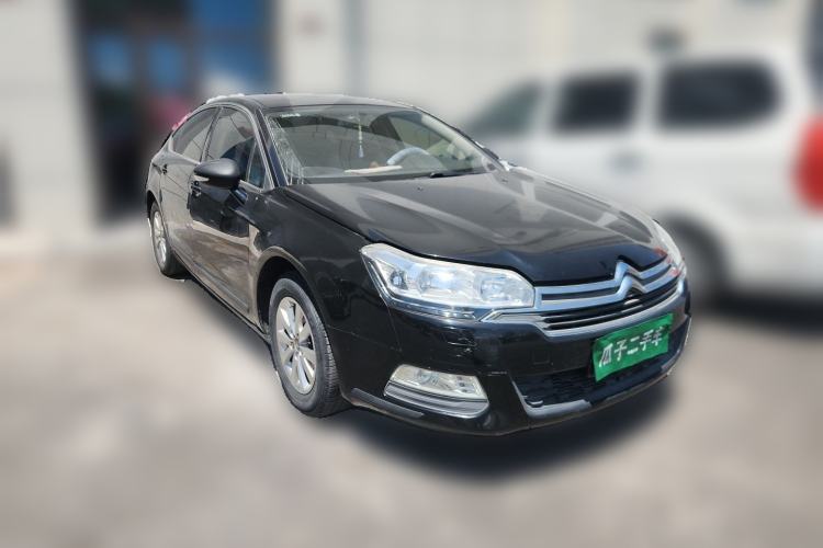 Used Citroen C5 2014 2.0L Automatic Zunyue Model Front Right 45 Deg