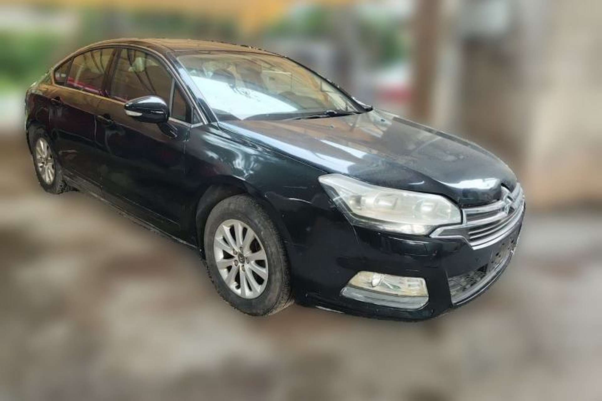 Used Citroen C5 2014 2.0L Automatic Zunyue Model Front Right 45 Deg
