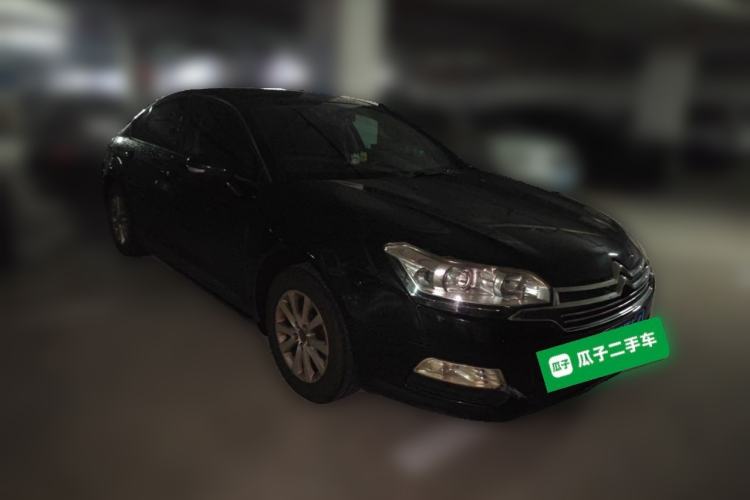Used Citroen C5 2014 2.0L Automatic Zunyue Model Front Right 45 Deg