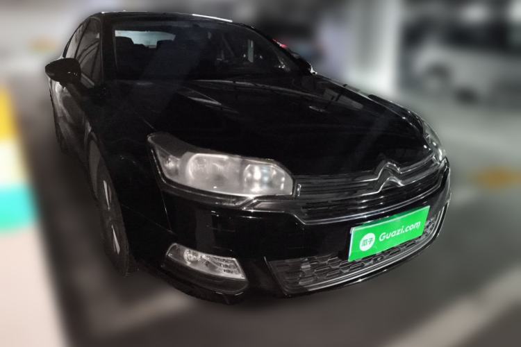 Used Citroen C5 2014 2.0L Automatic Zunyue Model Front Right 45 Deg
