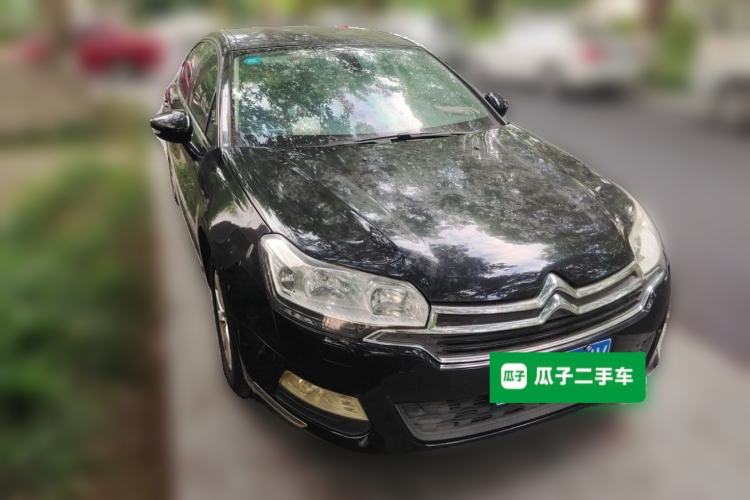 Used Citroen C5 2014 2.0L Automatic Luxury Edition Front Right 45 Deg