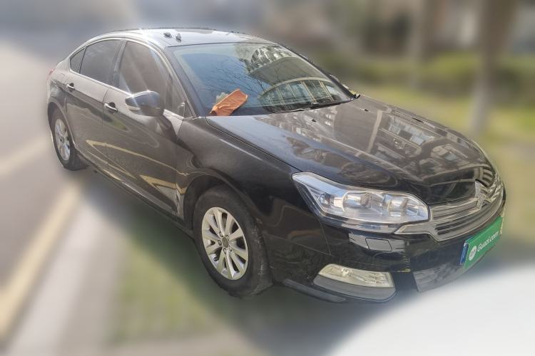 Used Citroen C5 2014 2.0L Automatic Zunyue Model Front Right 45 Deg
