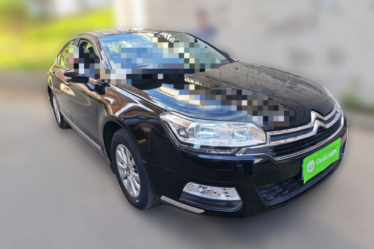 Used Citroen C5 2014 2.0L Automatic Luxury Edition Front Right 45 Deg