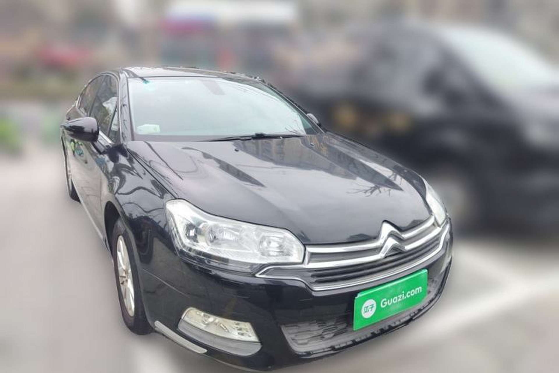 Used Citroen C5 2014 2.0L Automatic Luxury Edition Front Right 45 Deg