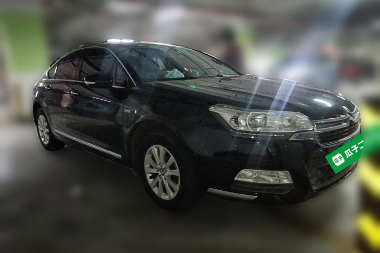 Used Citroen C5 2014 1.6T Automatic Luxury Model Front Right 45 Deg