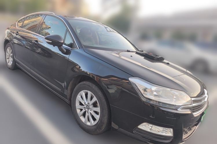 Used Citroen C5 2014 2.0L Automatic Zunyue Model Front Right 45 Deg