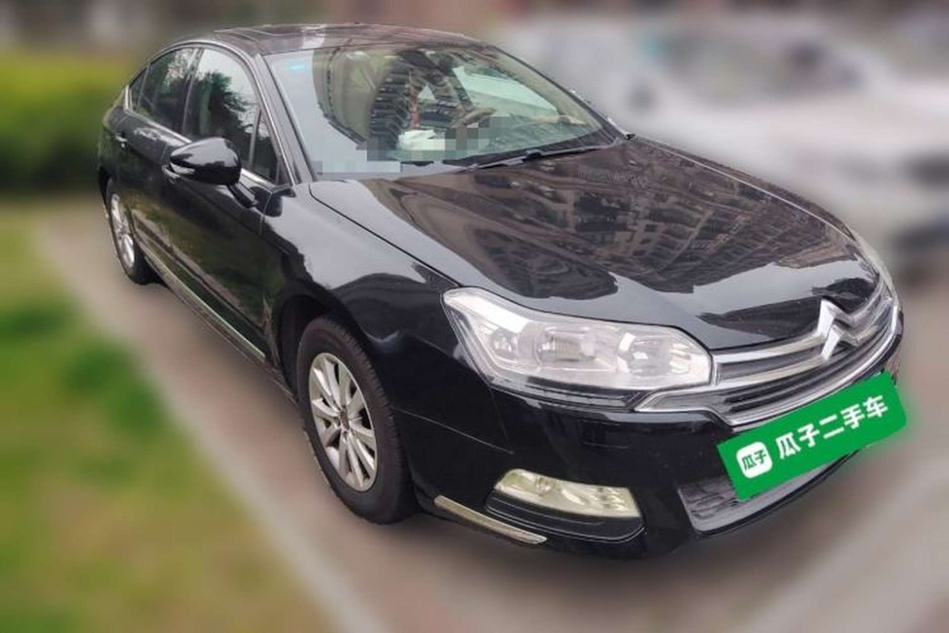 Used Citroen C5 2014 2.0L Automatic Luxury Edition Front Right 45 Deg