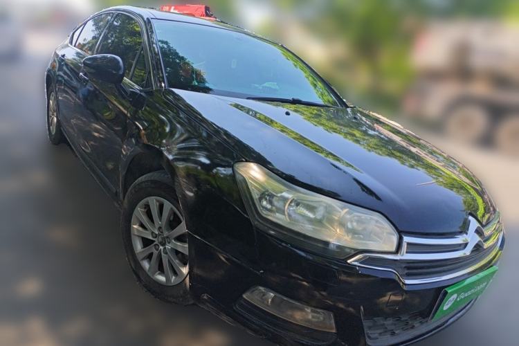 Used Citroen C5 2014 2.0L Automatic Zunyue Model Front Right 45 Deg