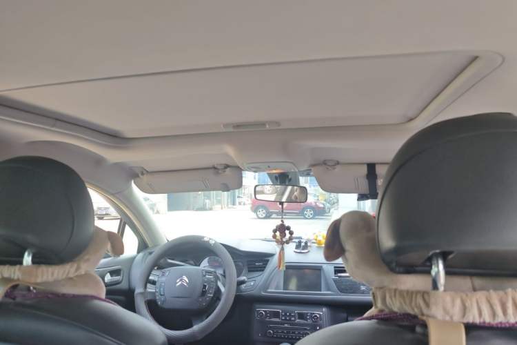 Used Citroen C5 2014 2.0L Automatic Luxury Edition Headliner