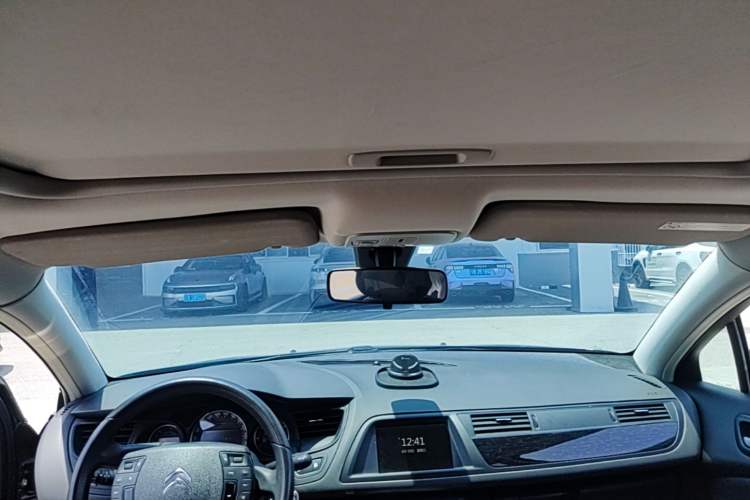 Used Citroen C5 2014 2.0L Automatic Luxury Edition Headliner