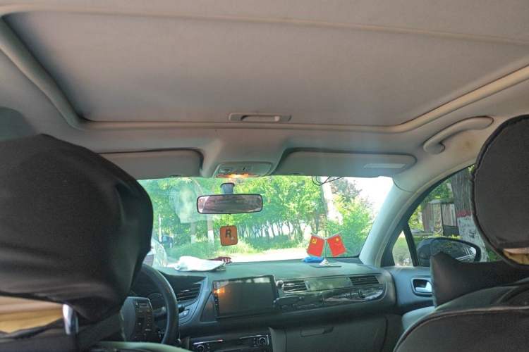 Used Citroen C5 2014 2.0L Automatic Zunyue Model Headliner