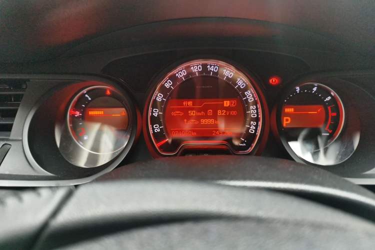 Used Citroen C5 2014 2.0L Automatic Luxury Edition Instrument Cluster