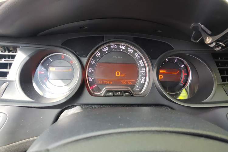 Used Citroen C5 2014 1.6T Automatic Prestige Model Instrument Cluster