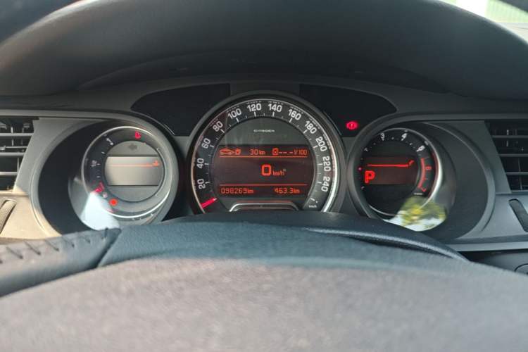 Used Citroen C5 2014 2.0L Automatic Luxury Edition Instrument Cluster